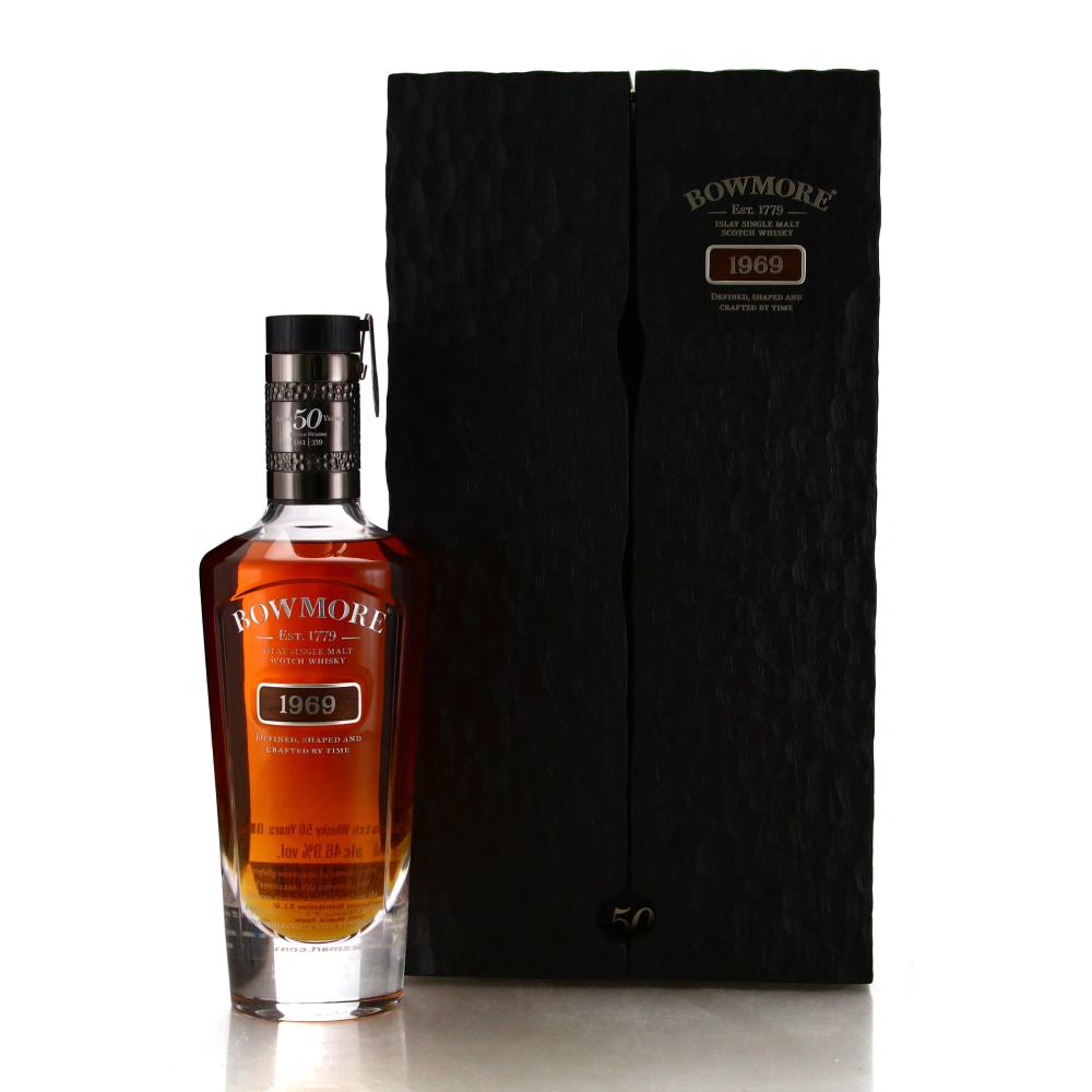 Image for Bowmore 1969 Bourbon and Sherry Cask 50 Year Old