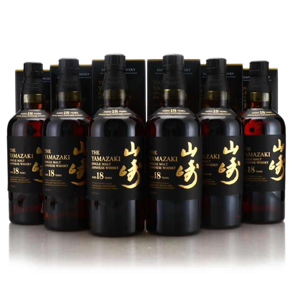 Yamazaki 18 Year Old 6 x 70cl / Case