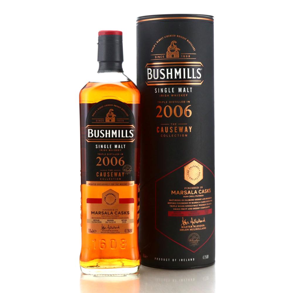 Bushmills 2006 Marsala Cask Finish / The Causeway Collection - The Whisky Club