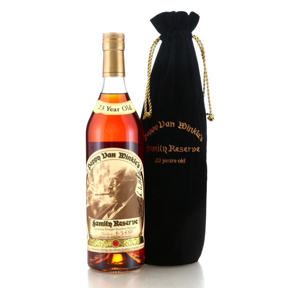 Pappy Van Winkle 23 Year Old Family Reserve 2015 / Signed by J. Preston Van Winkle