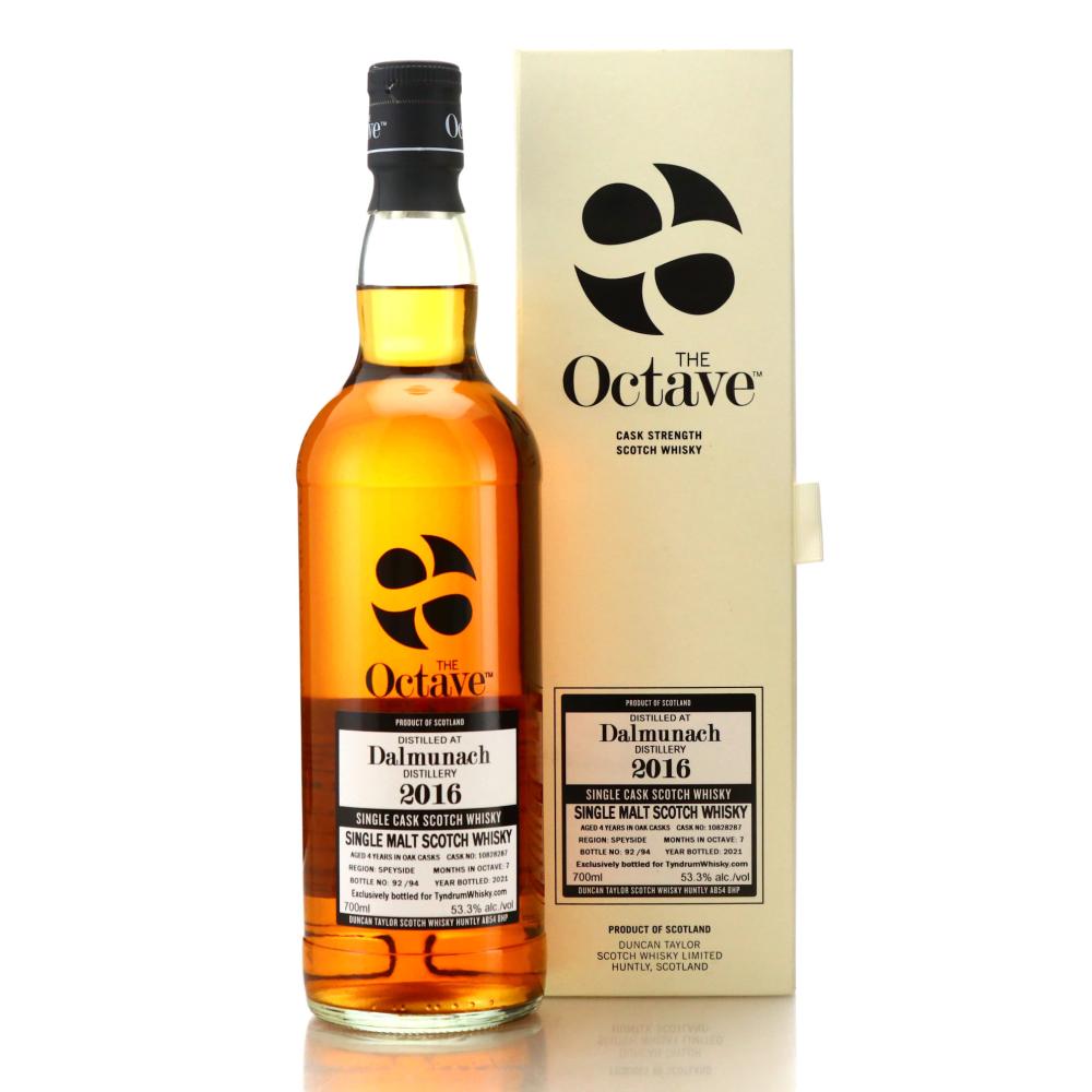 Dalmunach 2016 Duncan Taylor 4 Year Old The Octave / Tyndrum Whisky