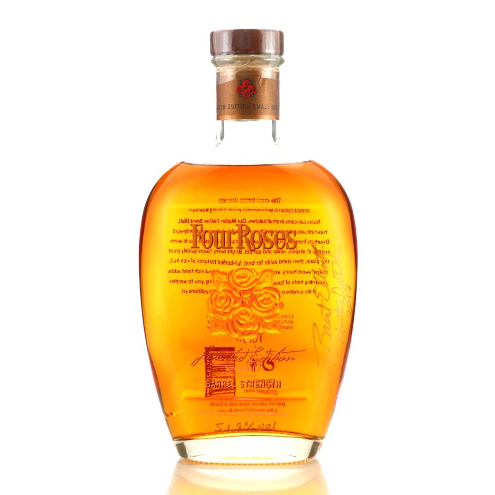 Four Roses Barrel Strength Small Batch 2017 70cl / Signed by Brent Elliott
