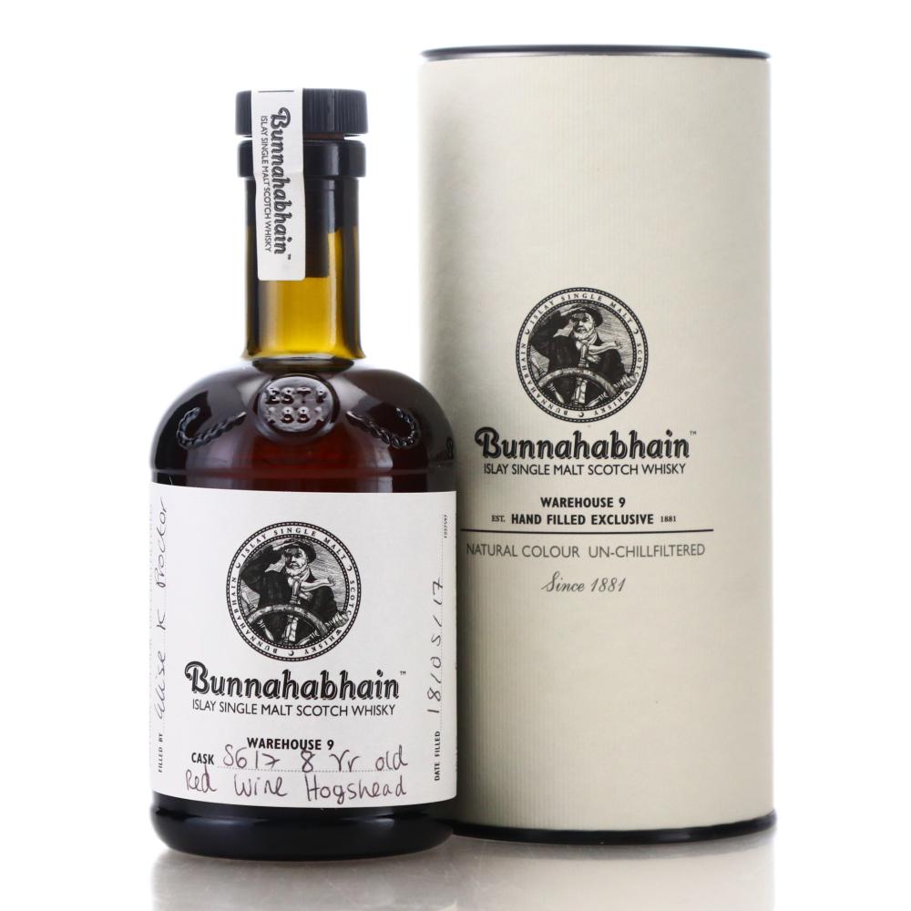 Bunnahabhain 8 Year Old Hand Filled #5617 20cl / Red Wine