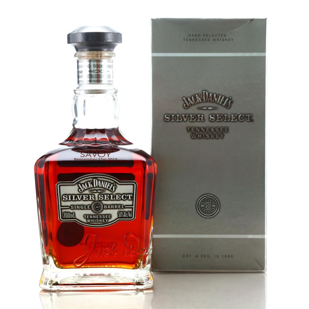 Jack Daniel's Silver Select Single Barrel 2nd Generation 70cl / The Savoy 2012