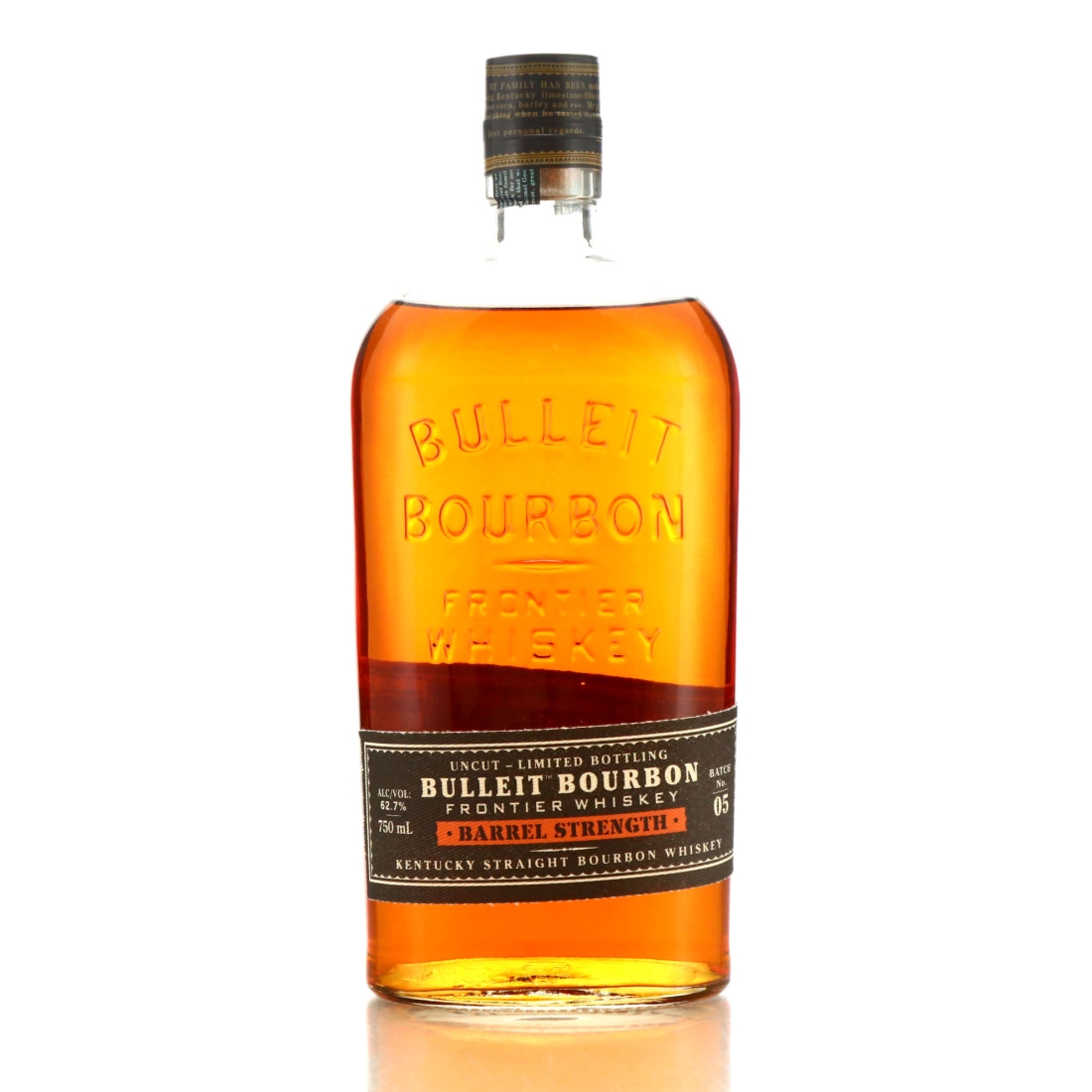 Bulleit Barrel Strength Kentucky Straight Bourbon Batch #5