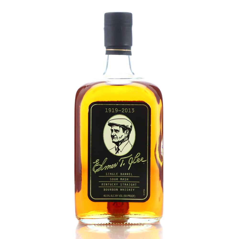 Elmer T Lee Single Barrel Kentucky Bourbon 2013 / Memorial Bottling