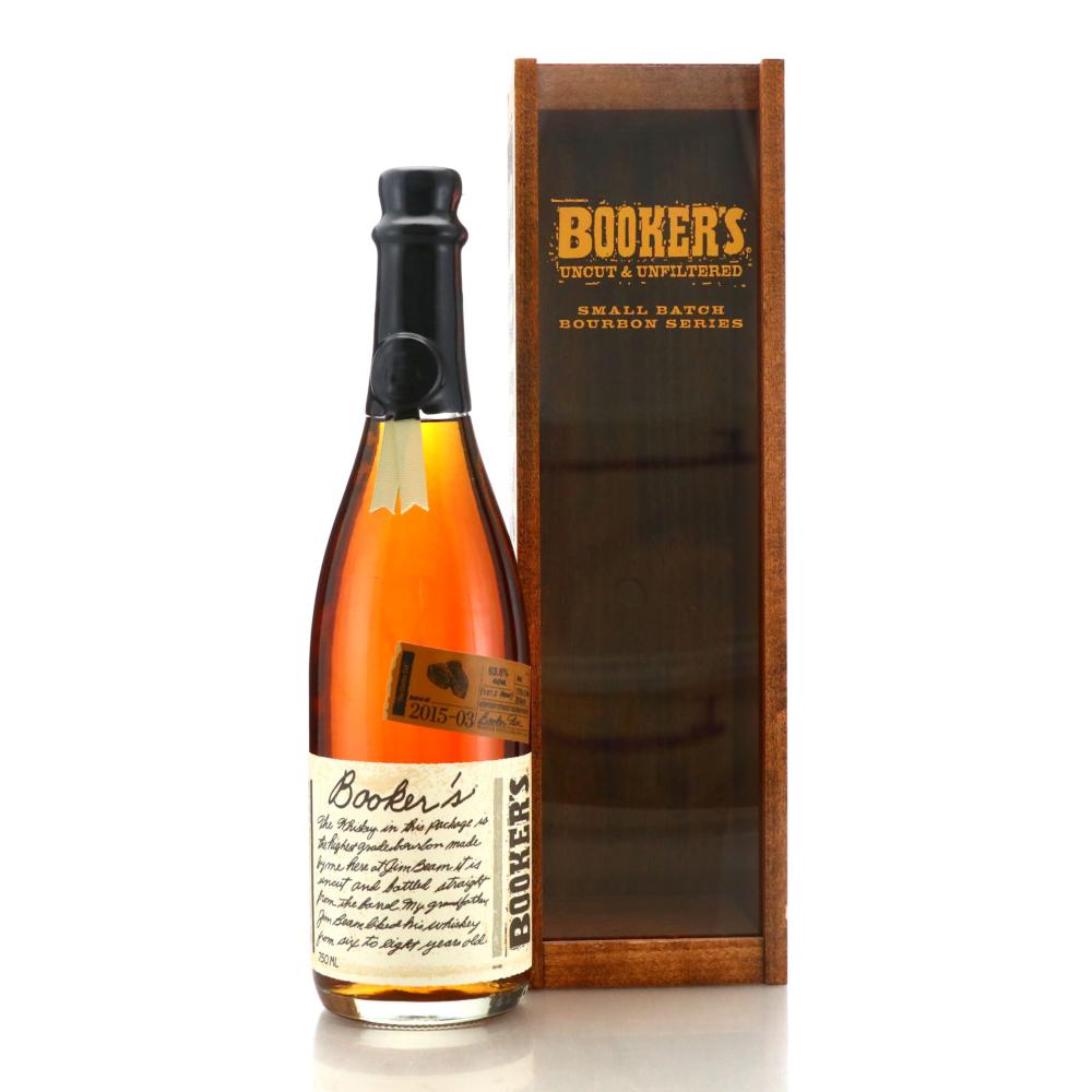 Booker's 7 Year Old Kentucky Straight Bourbon #2015-03 'The Center Cut'