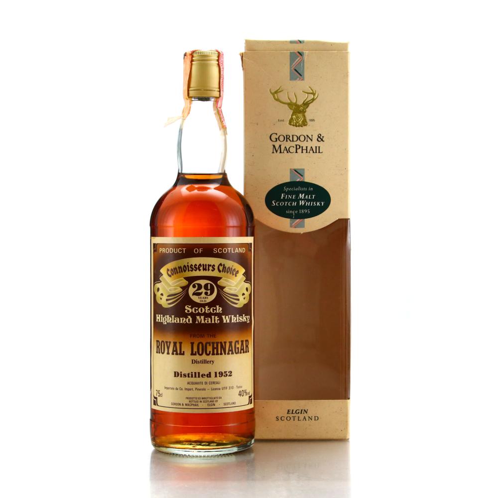 Royal Lochnagar 1952 Gordon and MacPhail 29 Year Old / Club delle Fattorie