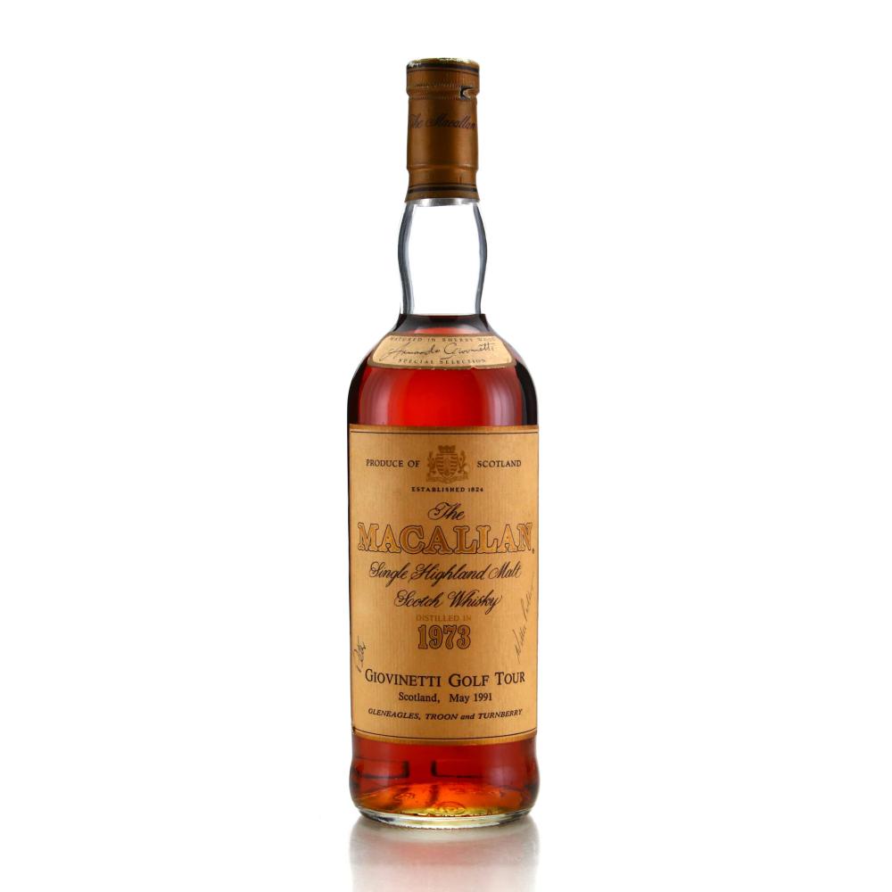 Macallan 1973 18 Year Old / Giovinetti Golf Tour