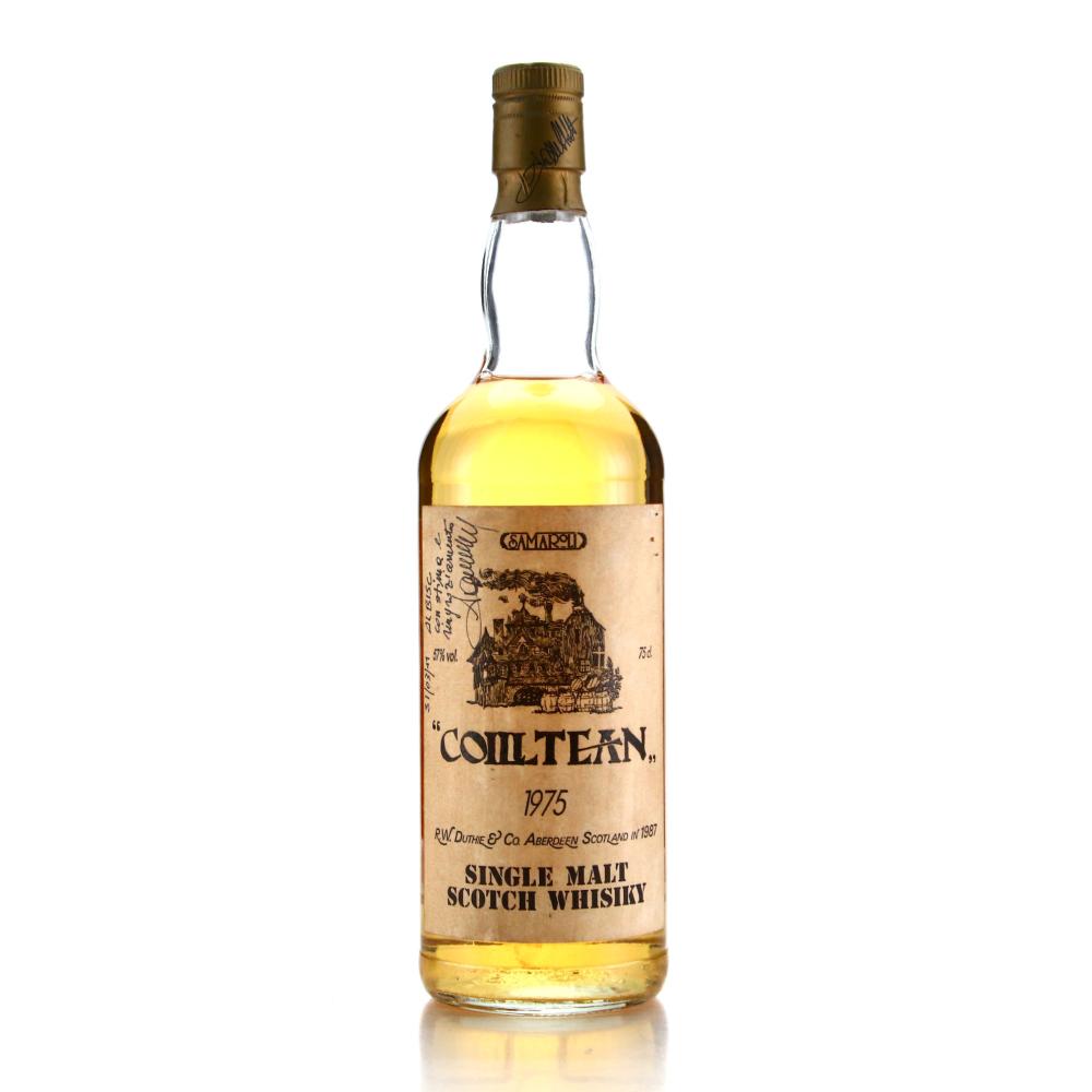 Glen Garioch Coilltean 1975 Samaroli / Signed by Silvano Samaroli
