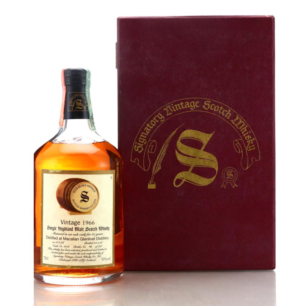 Macallan 1966 Signatory Vintage 31 Year Old