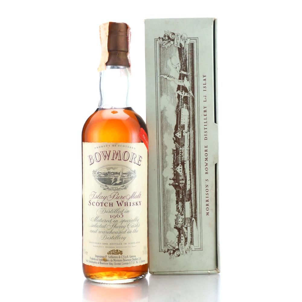 Image for Bowmore 1965 Sherry Casks Full Strength
