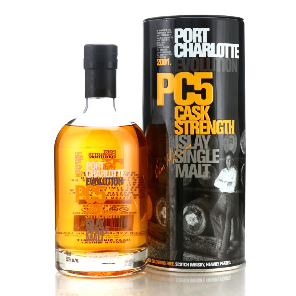 Port Charlotte PC5 / Signed by Jim McEwan