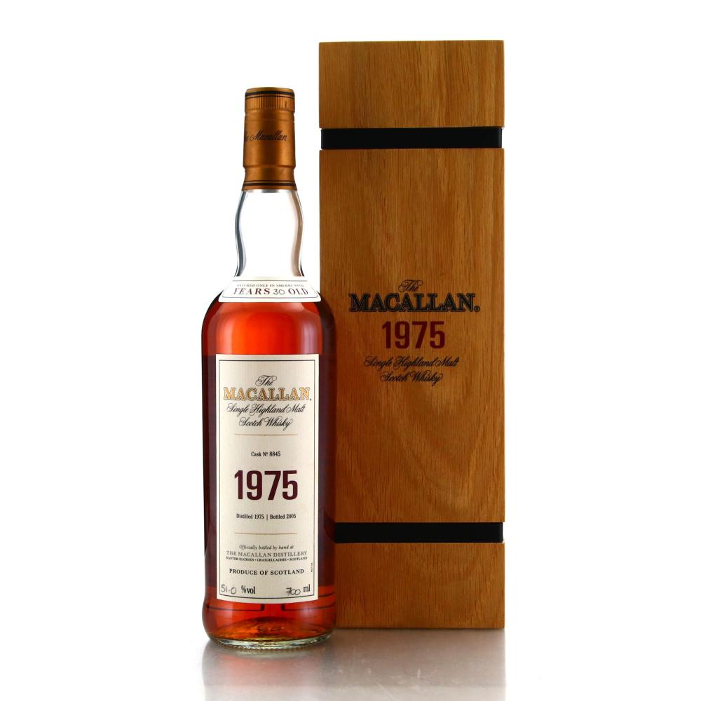 Image for Macallan 1975 Fine and Rare 30 Year Old