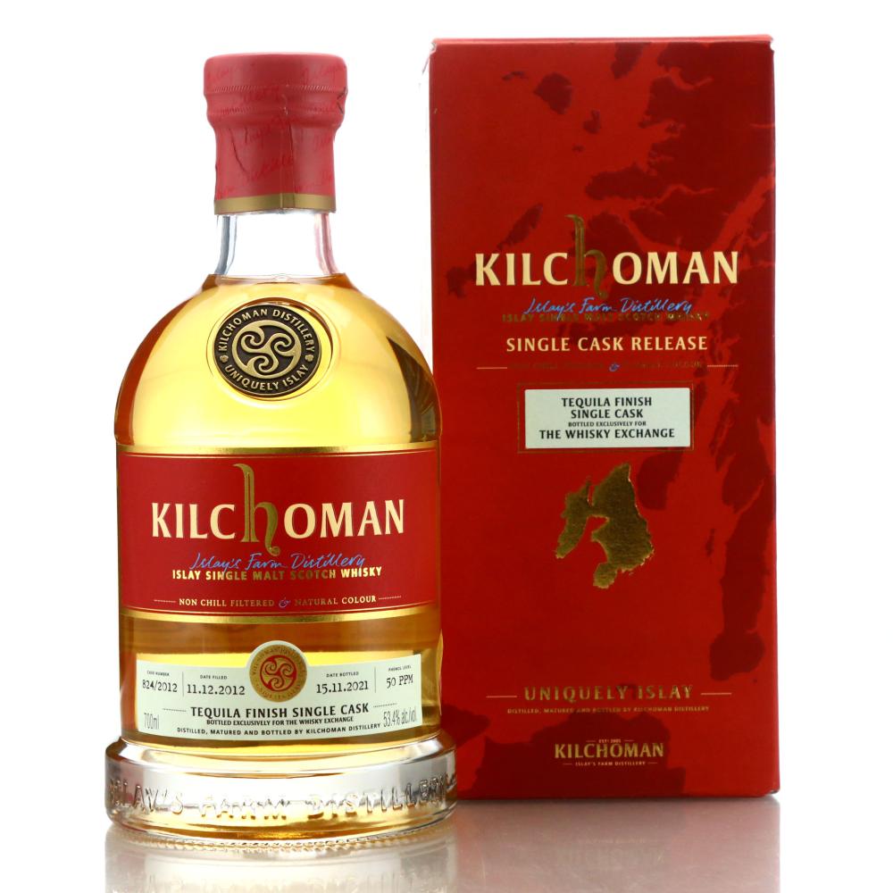 Kilchoman 2012 Tequila Finish 9 Year Old / TWE