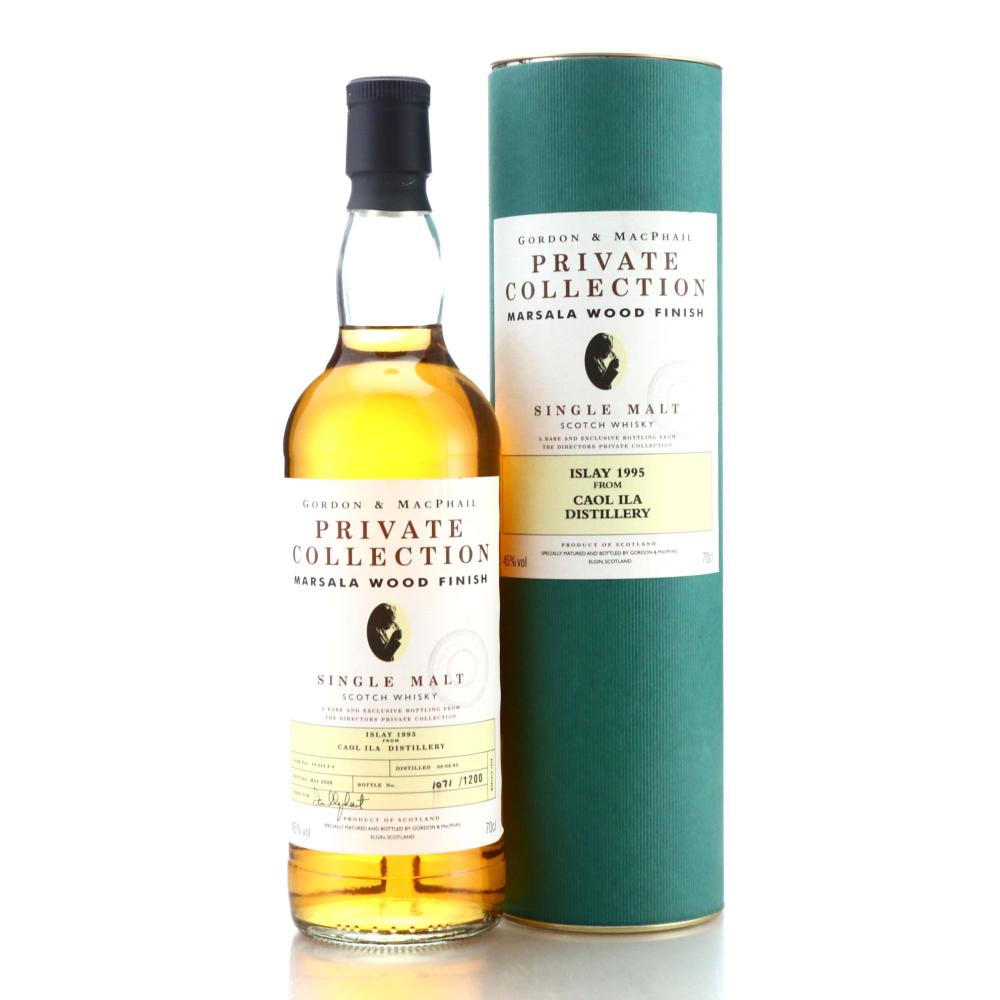 Caol Ila 1995 Gordon and MacPhail Private Collection / Marsala Wood Finish