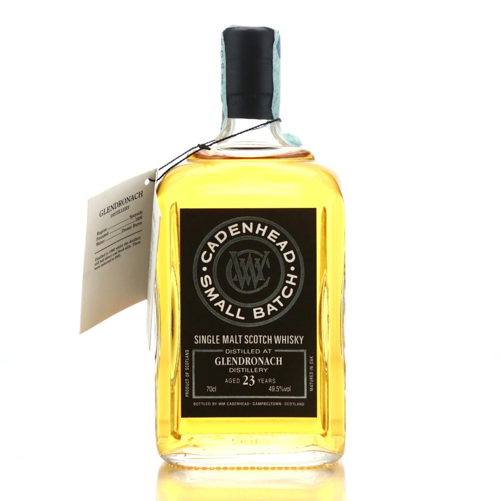 Glendronach 1990 Cadenhead's 23 Year Old Small Batch