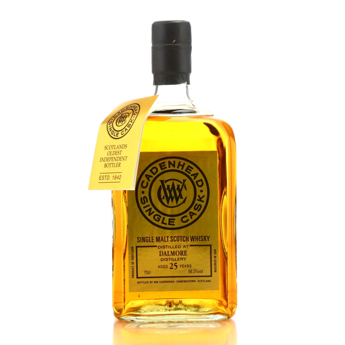 Image for Dalmore 1990 Cadenhead's 25 Year Old