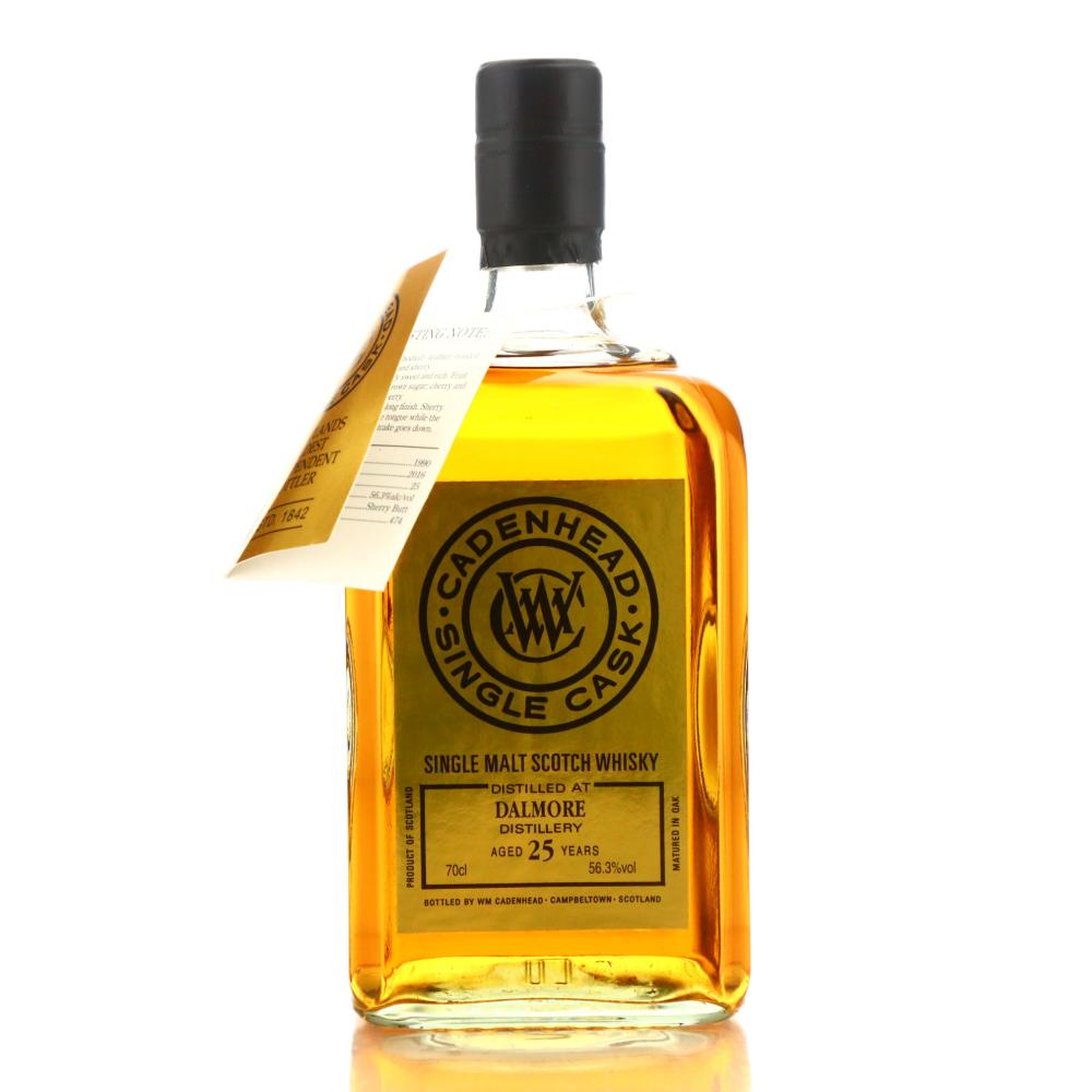 Dalmore 1990 Cadenhead's 25 Year Old