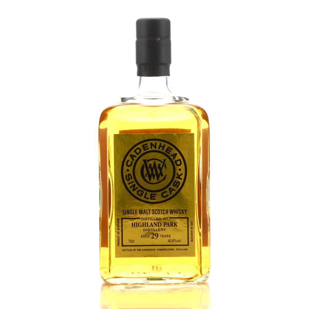 Highland Park 1989 Cadenhead's 29 Year Old