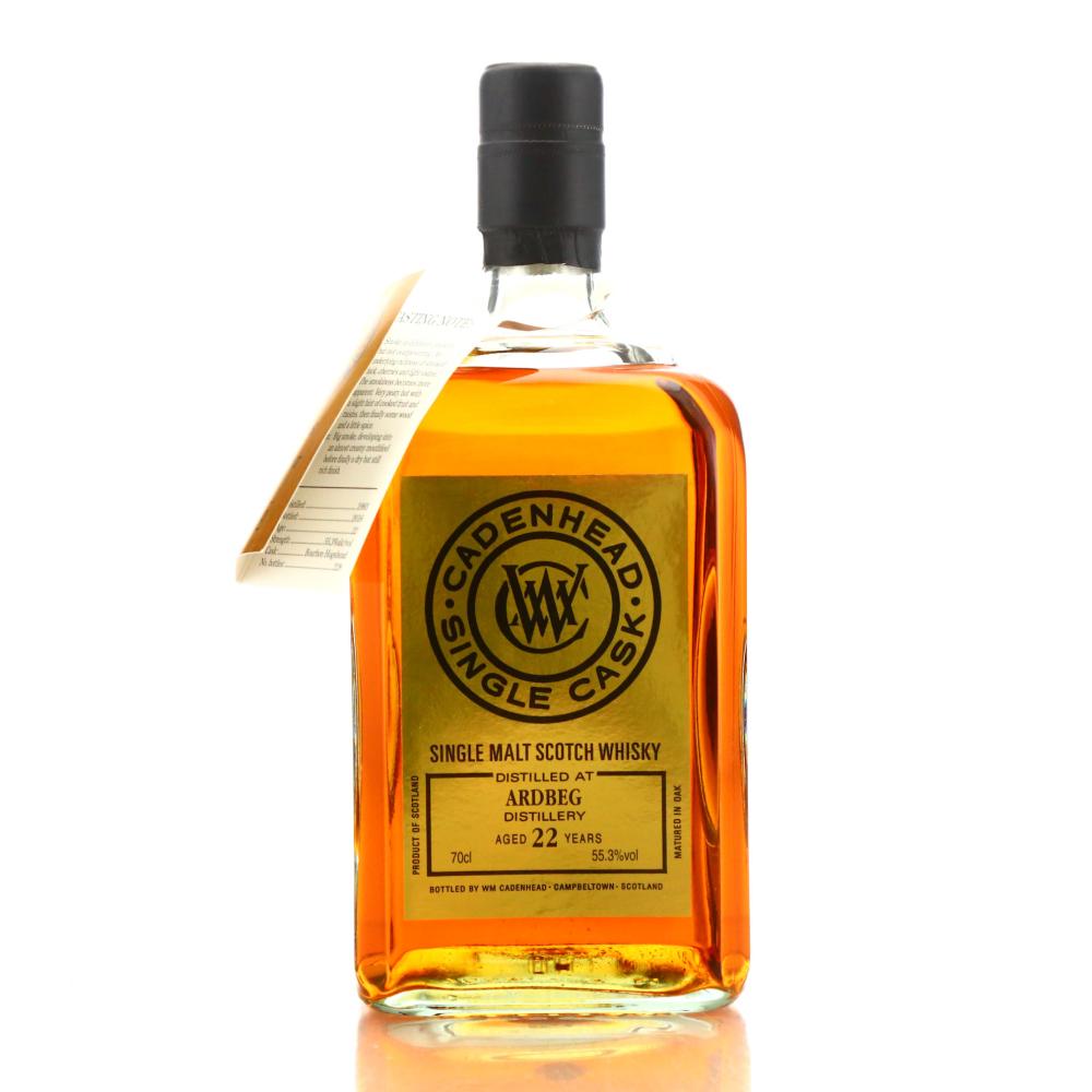 Ardbeg 1993 Cadenhead's 22 Year Old
