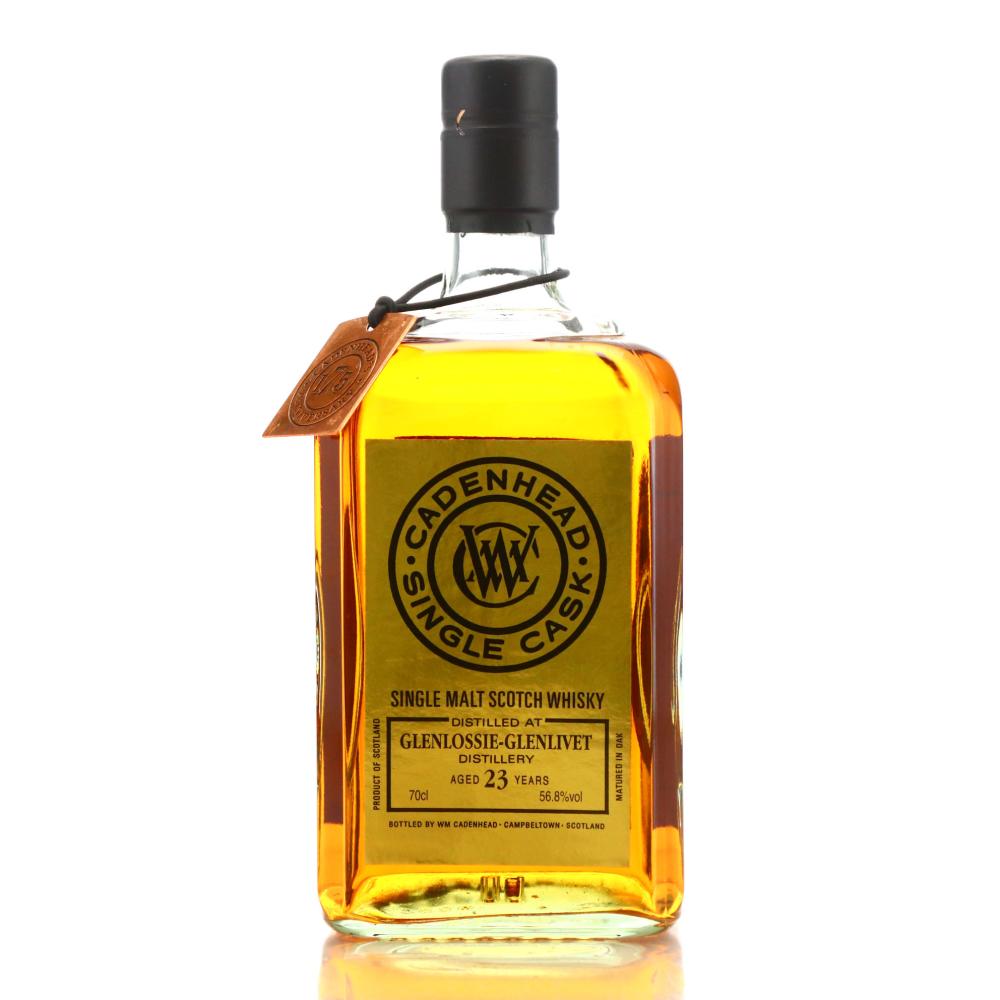 Glenlossie 1993 Cadenhead's 23 Year Old