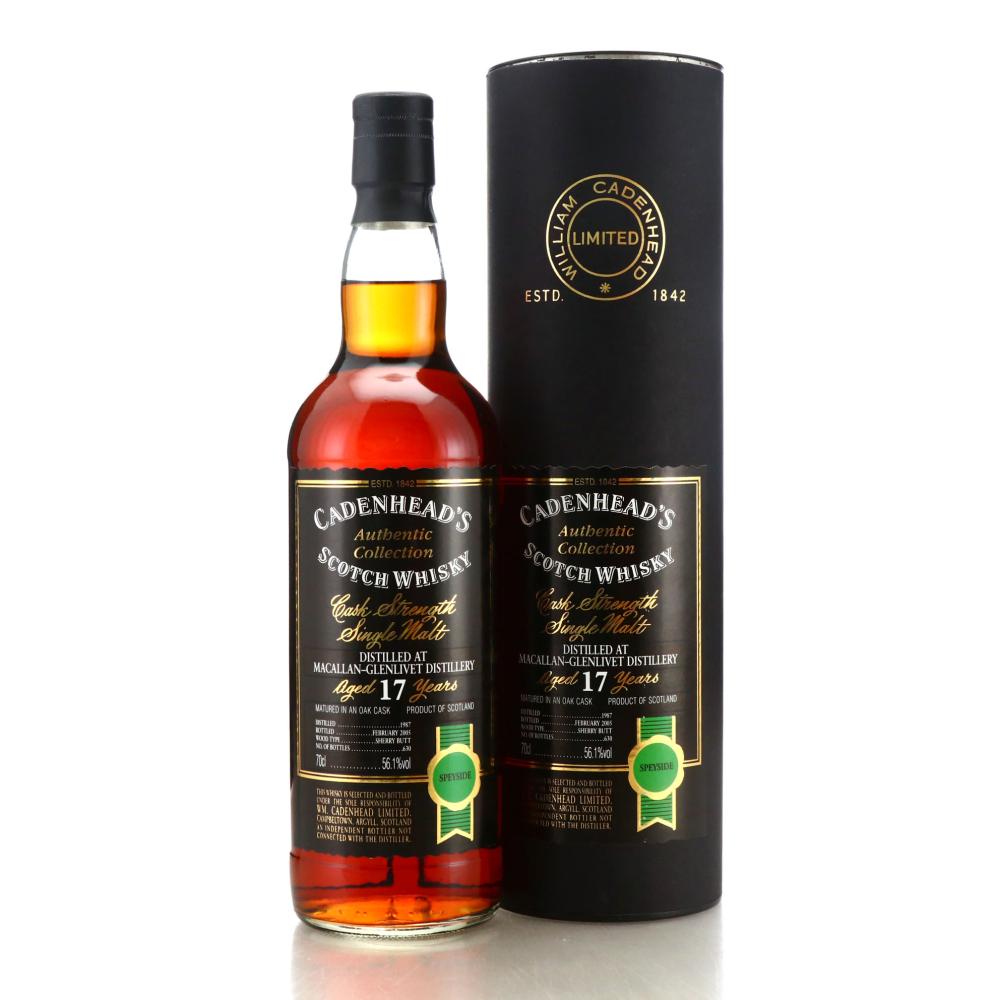 Macallan 1987 Cadenhead's 17 Year Old