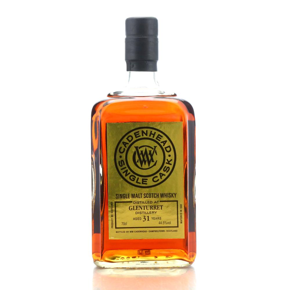 Glenturret 1986 Cadenhead's 31 Year Old