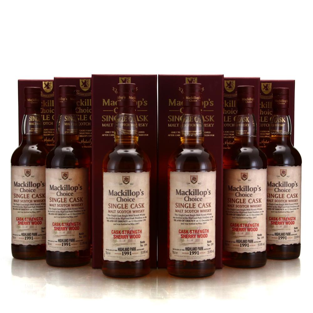 Highland Park 1991 Mackillop's Choice 6 x 70cl / Case