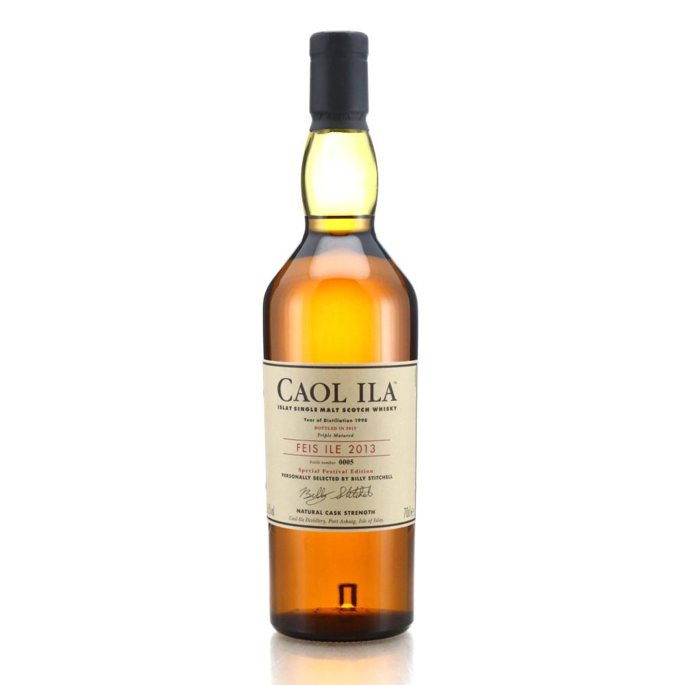 Caol Ila 1998 Cask Strength / Feis Ile 2013