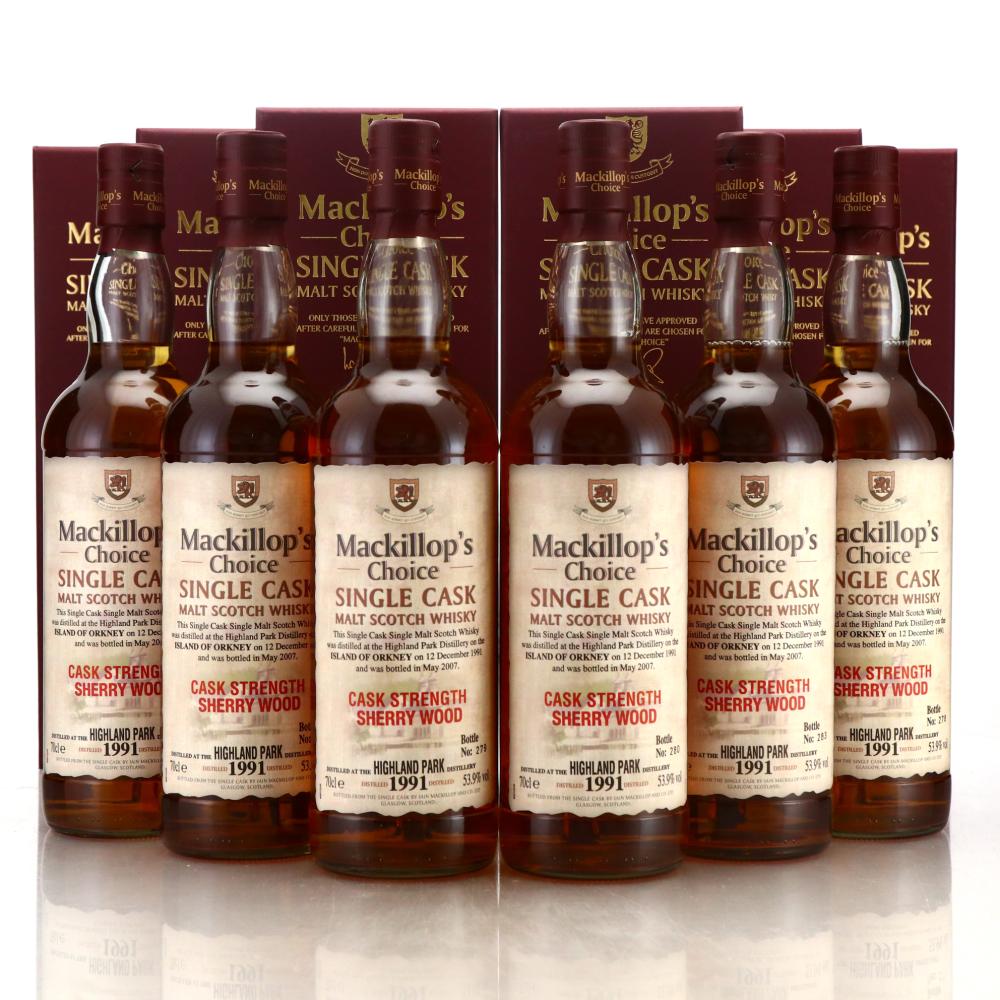 Highland Park 1991 Mackillop's Choice 6 x 70cl / Case