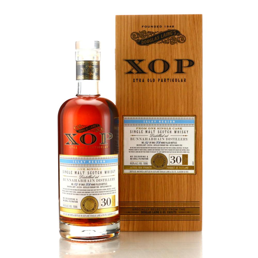 Bunnahabhain 1988 Douglas Laing 30 Year Old XOP