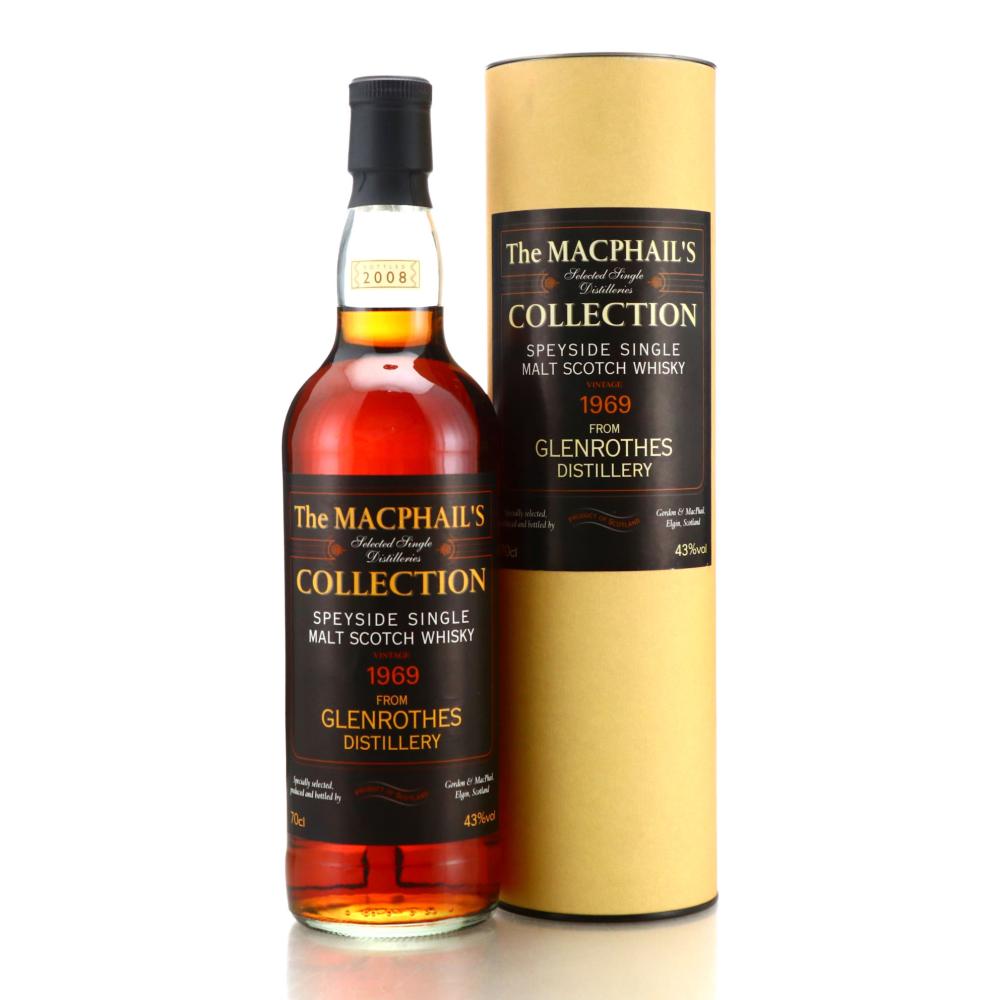 Glenrothes 1969 Gordon and MacPhail