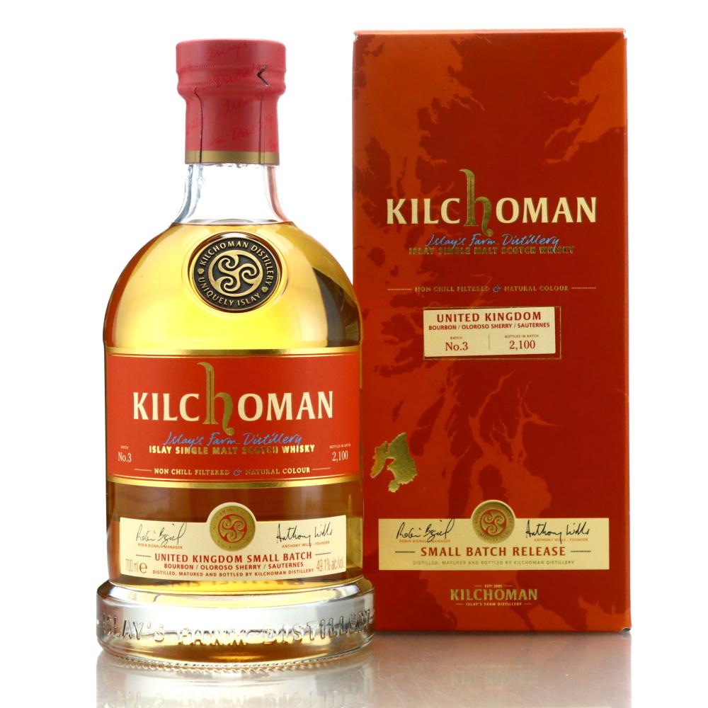 Kilchoman UK Small Batch #3