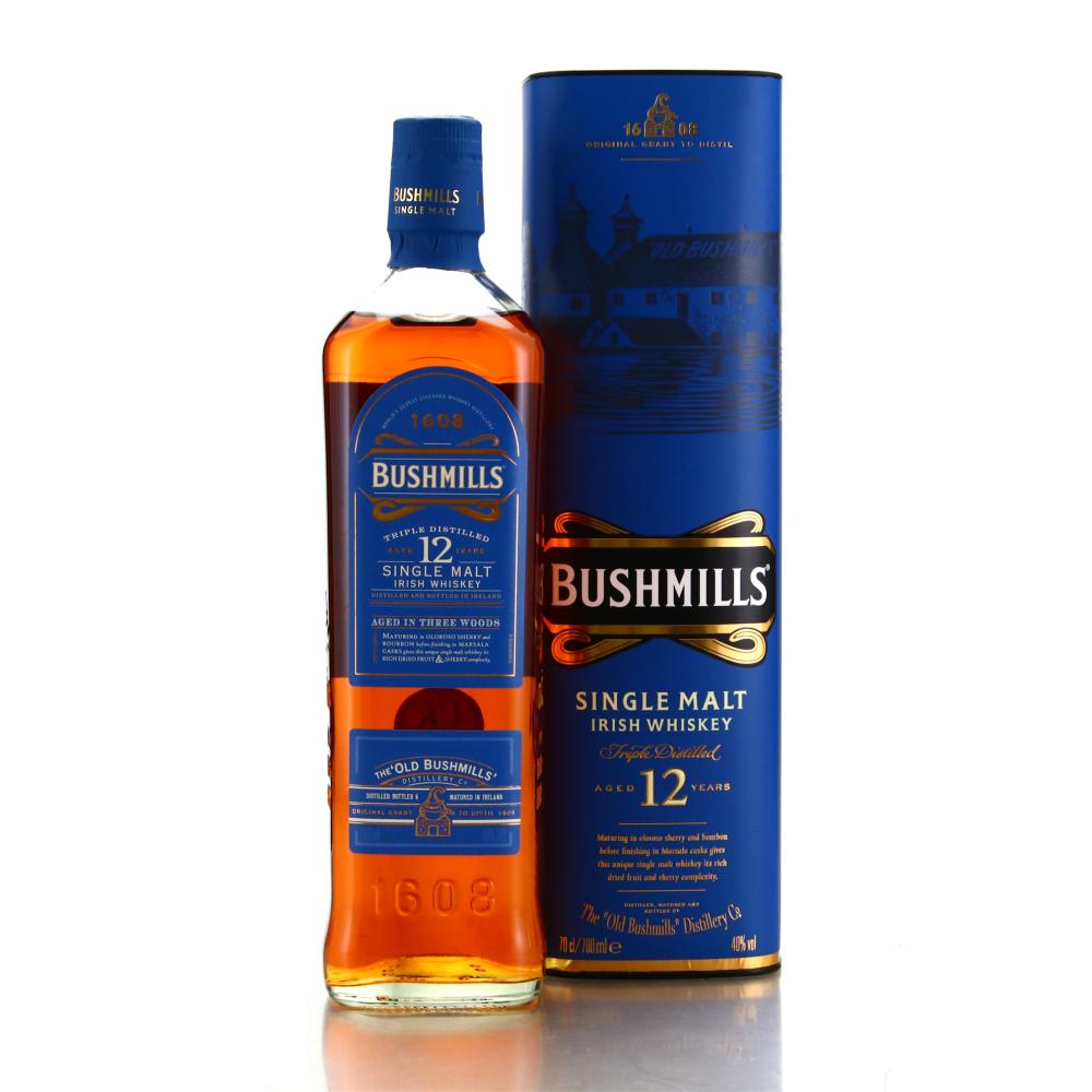 Bushmills 12 Year Old Three Woods / Asia