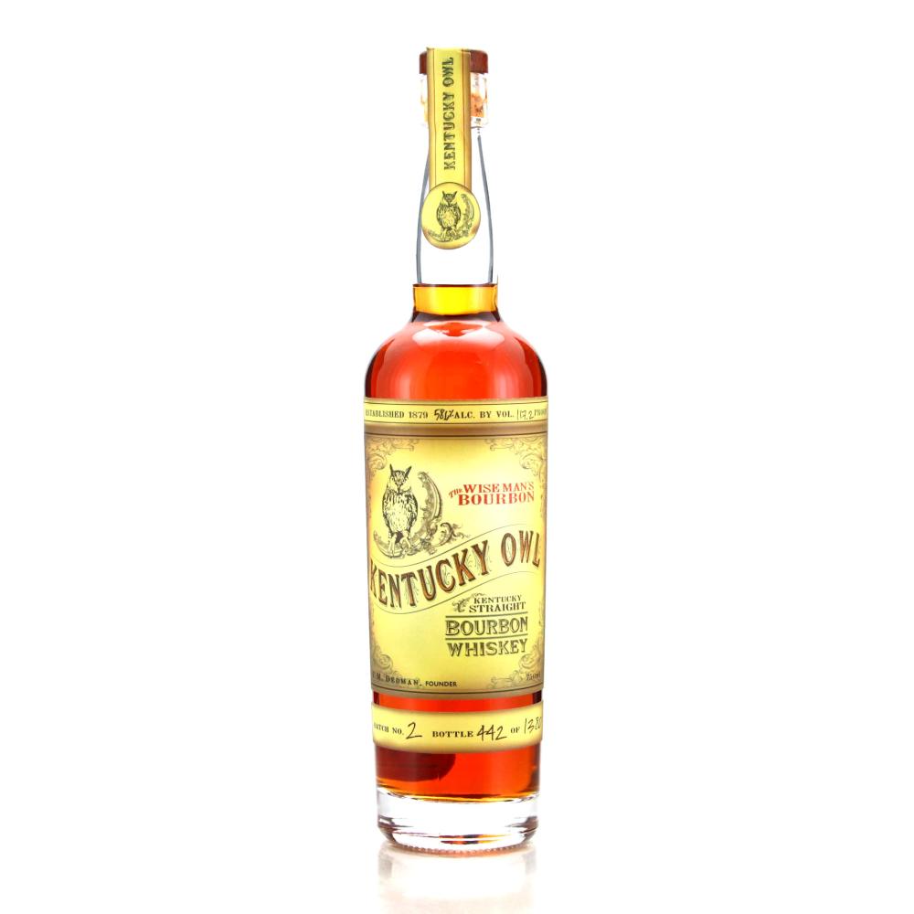 Kentucky Owl Straight Bourbon Batch #2