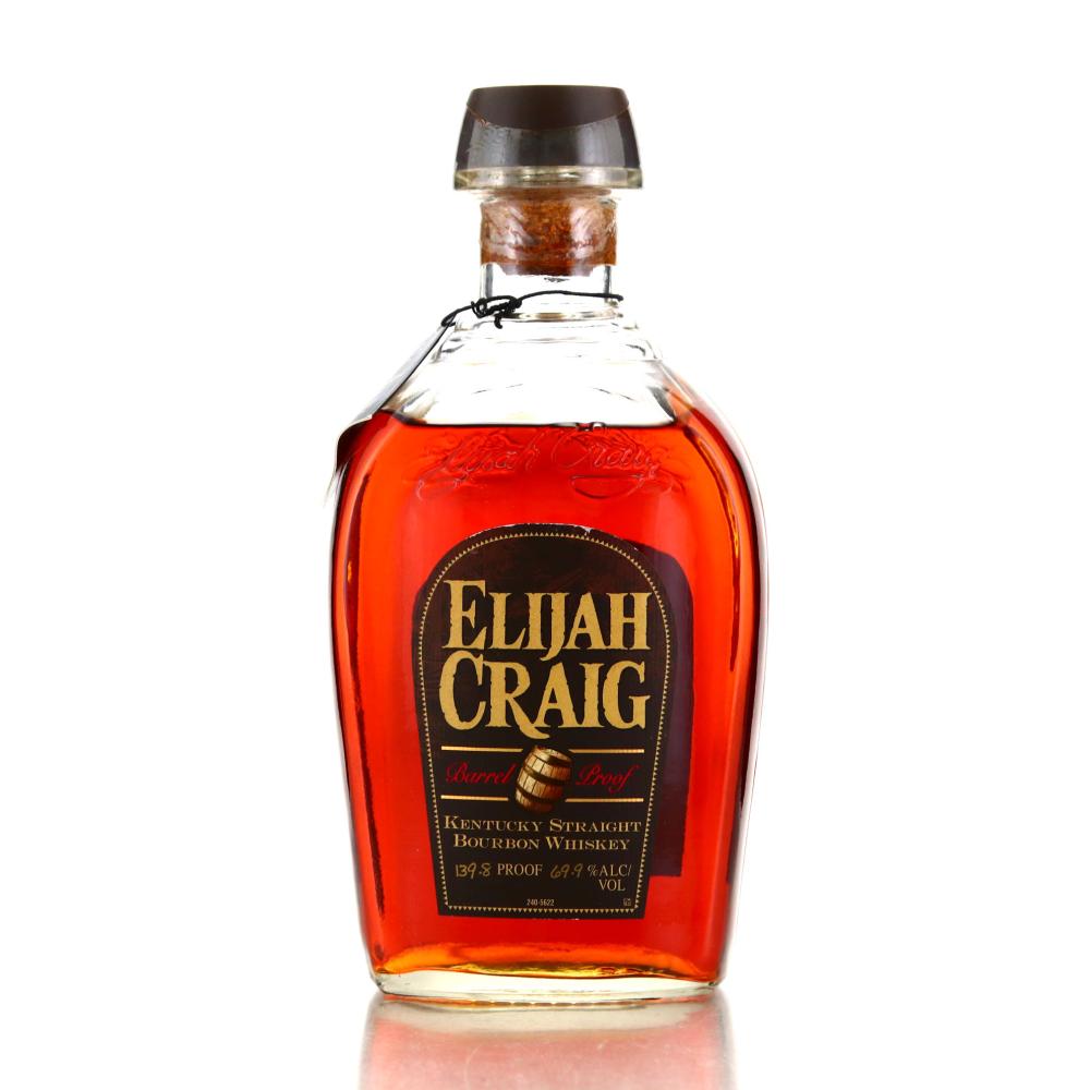 Elijah Craig Barrel Proof Bourbon 2015 Release / Batch #B515
