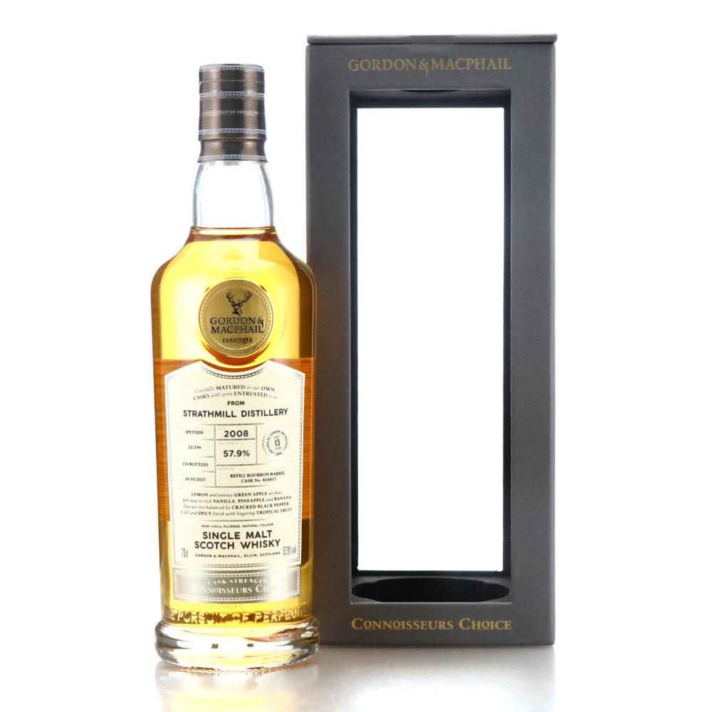 Strathmill 2008 Gordon and MacPhail 13 Year Old Batch #21/194