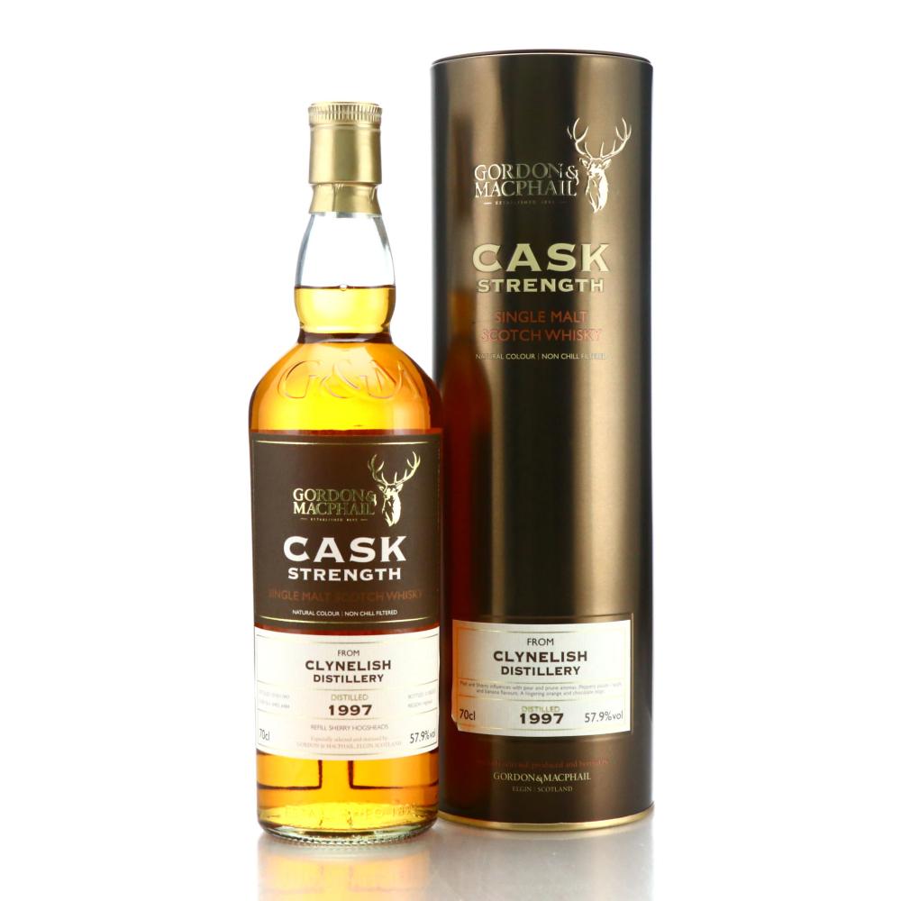 Clynelish 1997 Gordon and MacPhail Cask Strength