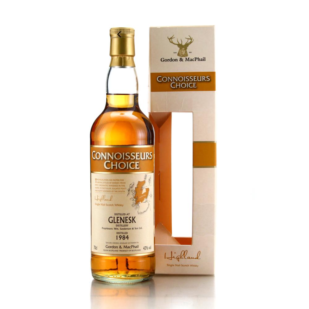 Glenesk 1984 Gordon and MacPhail