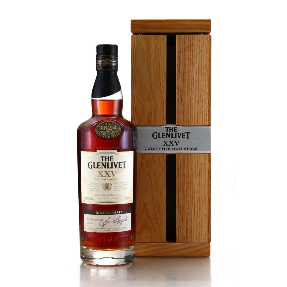 Glenlivet 25 Year Old Batch #40347