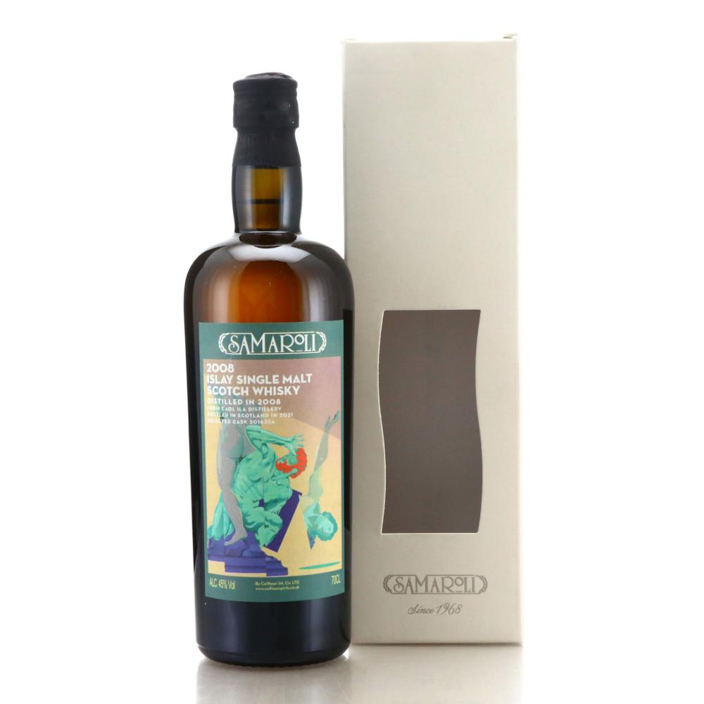 Caol Ila 2008 Samaroli Cask #301632A