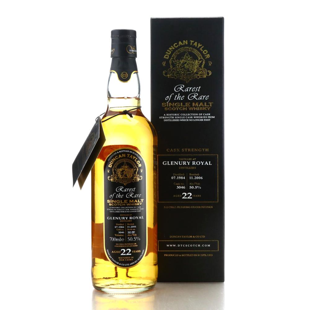 Glenury Royal 1984 Duncan Taylor 22 Year Old