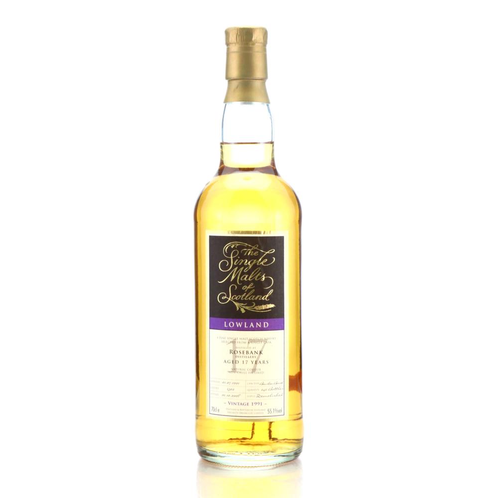 Rosebank 1991 Single Malts of Scotland 17 Year Old