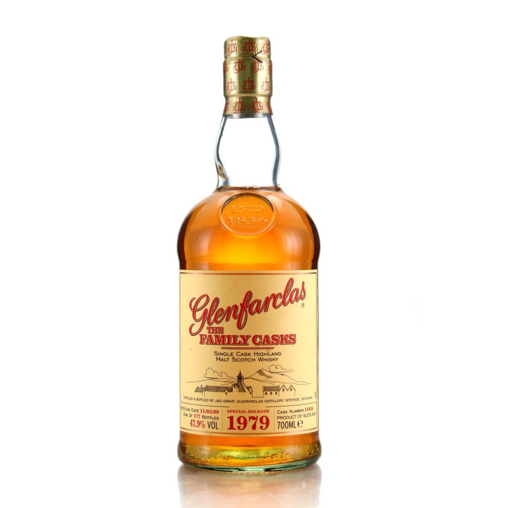 Glenfarclas 1979 Family Cask #11016