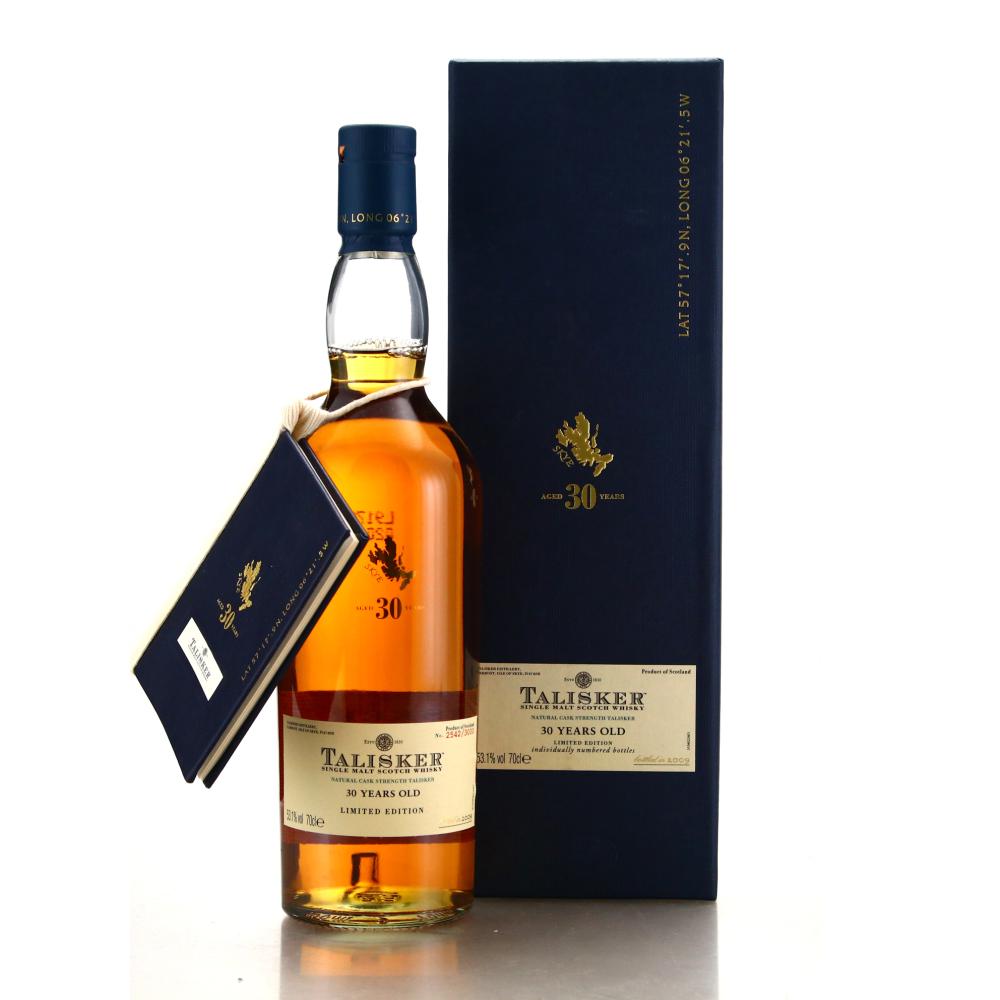Talisker 30 Year Old 2009 Release