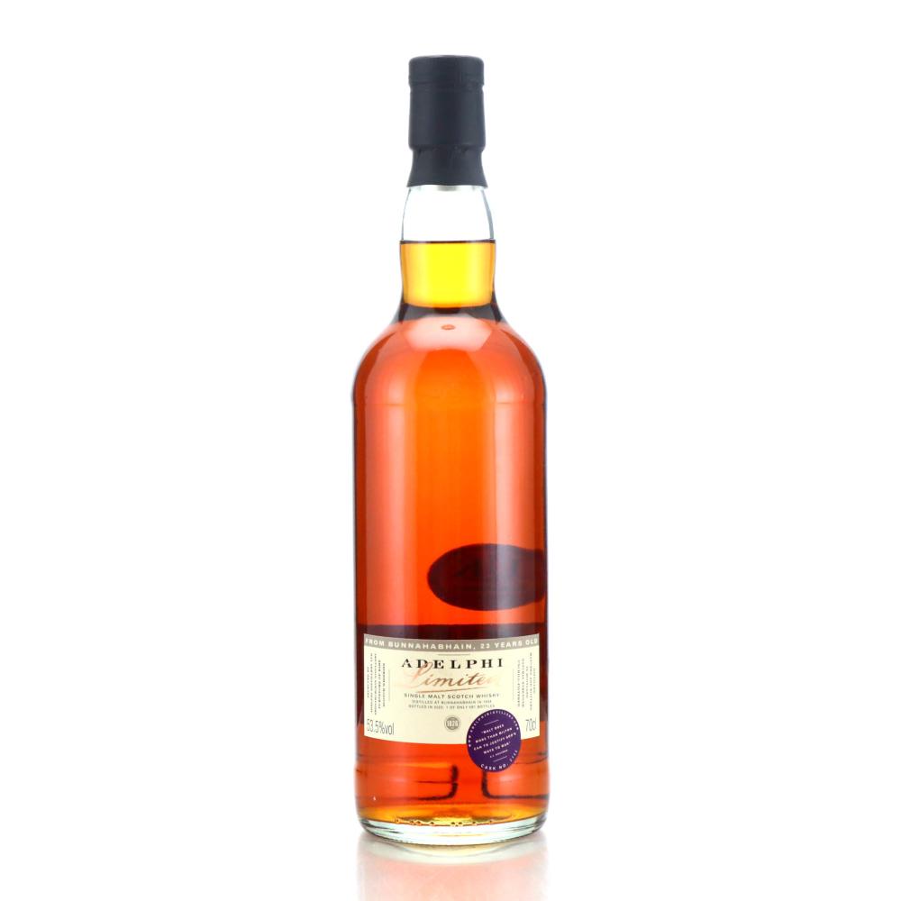 Bunnahabhain 1998 Adelphi 23 Year Old