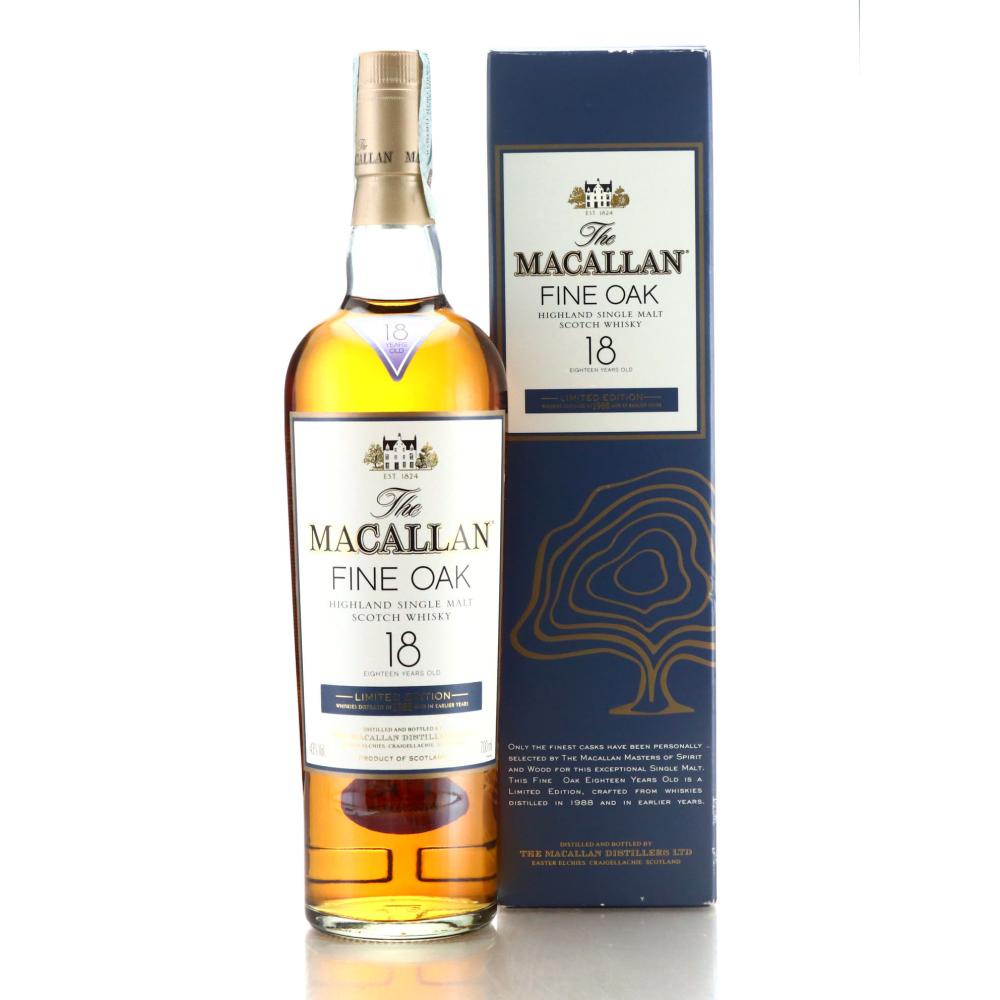 Macallan 1988 Fine Oak 18 Year Old