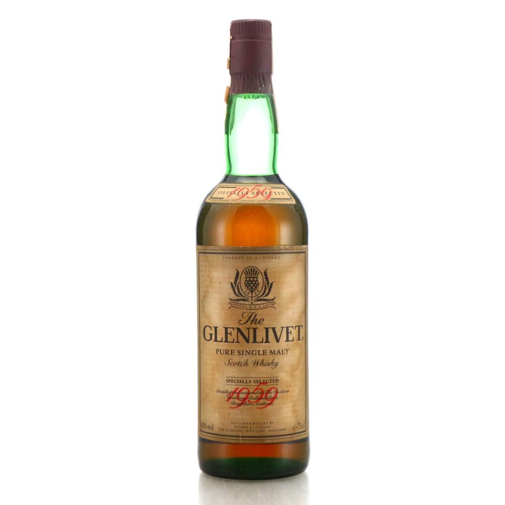 Glenlivet 1959 Specially Selected