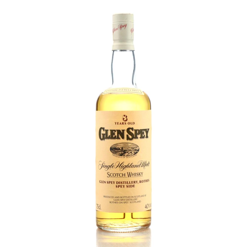 Glen Spey 8 Year Old 1980s
